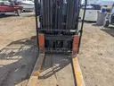 2021 Toyota 8FBCU25 4,400LB Electric Forklift