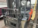 2015 Toyota 8FGC70U 14100 LB Cushion Tire Forklift