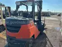 2015 Toyota 8FGC70U 14100 LB Cushion Tire Forklift