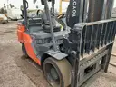 2015 Toyota 8FGC70U 14100 LB Cushion Tire Forklift