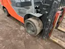 2015 Toyota 8FGC55U 10950LB Cushion Tire Forklift