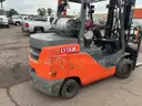 2015 Toyota 8FGC55U 10950LB Cushion Tire Forklift