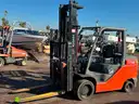2015 Toyota 8FGC55U 10950LB Cushion Tire Forklift