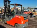 2015 Toyota 8FGC55U 10950LB Cushion Tire Forklift