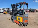 2021 Toyota 8FBCU25 4,400LB Electric Forklift