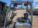 2021 Toyota 8FBCU25 4,400LB Electric Forklift