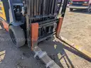 2021 Toyota 8FBCU25 4,400LB Electric Forklift