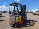 2021 Toyota 8FBCU25 4,400LB Electric Forklift