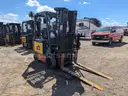 2021 Toyota 8FBCU25 4,400LB Electric Forklift
