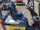 2021 Toyota 8FBCU25 4,400LB Electric Forklift