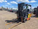 2021 Toyota 8FBCU25 4,400LB Electric Forklift