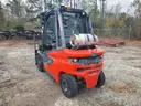 2023 Linde H35T 6500 LB Pneumatic Tire Forklift
