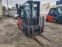 2023 Linde H35T 6500 LB Pneumatic Tire Forklift