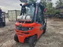2023 Linde H35T 6500 LB Pneumatic Tire Forklift