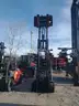 2019 Toyota 8FGC55U 10750 LB Pneumatic Tire Forklift
