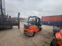 2019 Toyota 8FGC55U 10750 LB Pneumatic Tire Forklift