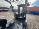 2019 Toyota 8FGC55U 10750 LB Pneumatic Tire Forklift