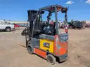 2021 Toyota 8FBCU25 4,400LB Electric Forklift