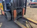 2021 Toyota 8FBCU25 4,400LB Electric Forklift