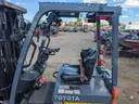 2021 Toyota 8FBCU25 4,400LB Electric Forklift