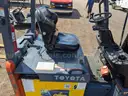 2021 Toyota 8FBCU25 4,400LB Electric Forklift