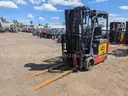 2021 Toyota 8FBCU25 4,400LB Electric Forklift