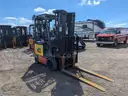 2021 Toyota 8FBCU25 4,400LB Electric Forklift