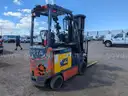 2021 Toyota 8FBCU25 4,400LB Electric Forklift
