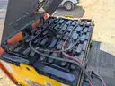2021 Toyota 8FBCU25 4,400LB Electric Forklift