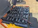 2021 Toyota 8FBCU25 4,400LB Electric Forklift
