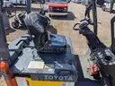 2021 Toyota 8FBCU25 4,400LB Electric Forklift