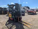 2021 Toyota 8FBCU25 4,400LB Electric Forklift