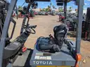 2021 Toyota 8FBCU25 4,400LB Electric Forklift
