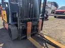 2021 Toyota 8FBCU25 4,400LB Electric Forklift
