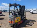 2021 Toyota 8FBCU25 4,400LB Electric Forklift