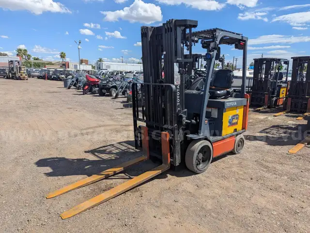 2021 Toyota 8FBCU25 4,400LB Electric Forklift