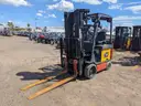 2021 Toyota 8FBCU25 4,400LB Electric Forklift