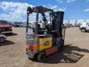 2021 Toyota 8FBCU25 4,400LB Electric Forklift