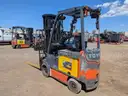 2021 Toyota 8FBCU25 4,400LB Electric Forklift