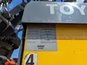 2021 Toyota 8FBCU25 4,400LB Electric Forklift