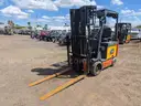 2021 Toyota 8FBCU25 4,400LB Electric Forklift