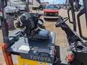 2021 Toyota 8FBCU25 4,400LB Electric Forklift