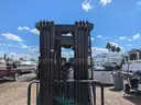 2021 Toyota 8FBCU25 4,400LB Electric Forklift