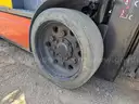 2021 Toyota 8FBCU25 4,400LB Electric Forklift