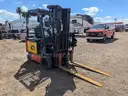 2021 Toyota 8FBCU25 4,400LB Electric Forklift