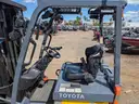 2021 Toyota 8FBCU25 4,400LB Electric Forklift