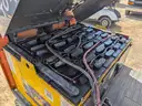 2021 Toyota 8FBCU25 4,400LB Electric Forklift