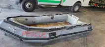 Achilles inflatable boat.