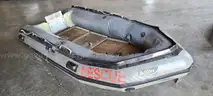 Achilles inflatable boat.