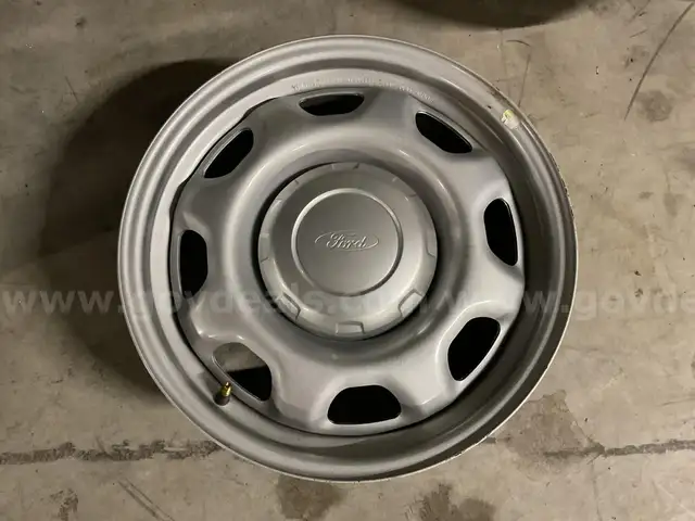 Stock Wheels from Ford F150 - Set of 4